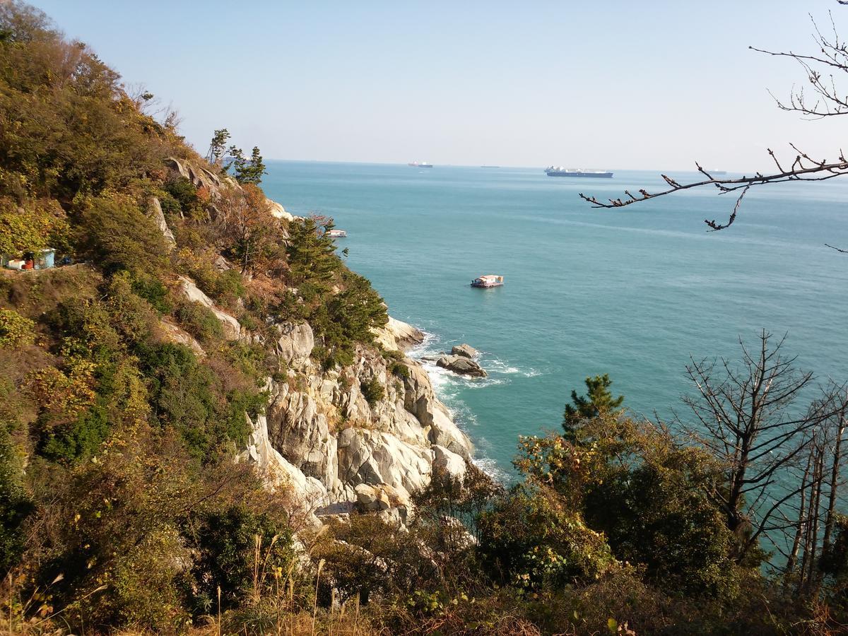 Geoje Jangseungpo Lighthouse Hotel Sodong Exterior foto