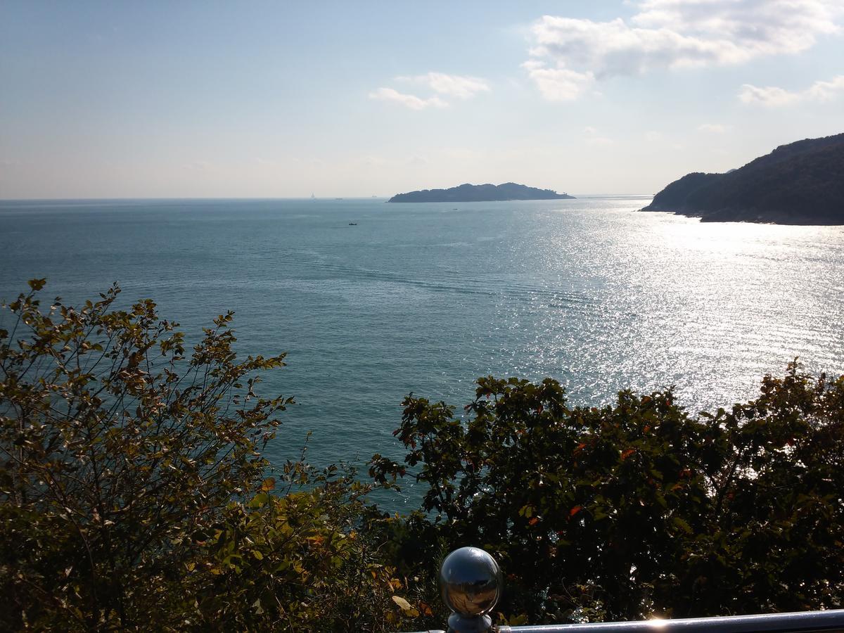 Geoje Jangseungpo Lighthouse Hotel Sodong Exterior foto